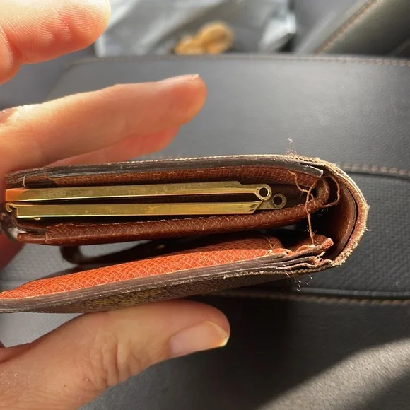 Louis Vuitton wallet vintage - Picture 7 of 7